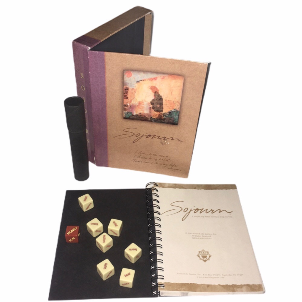 Sojourn Journal Kit Notebook Thoughts Organizer